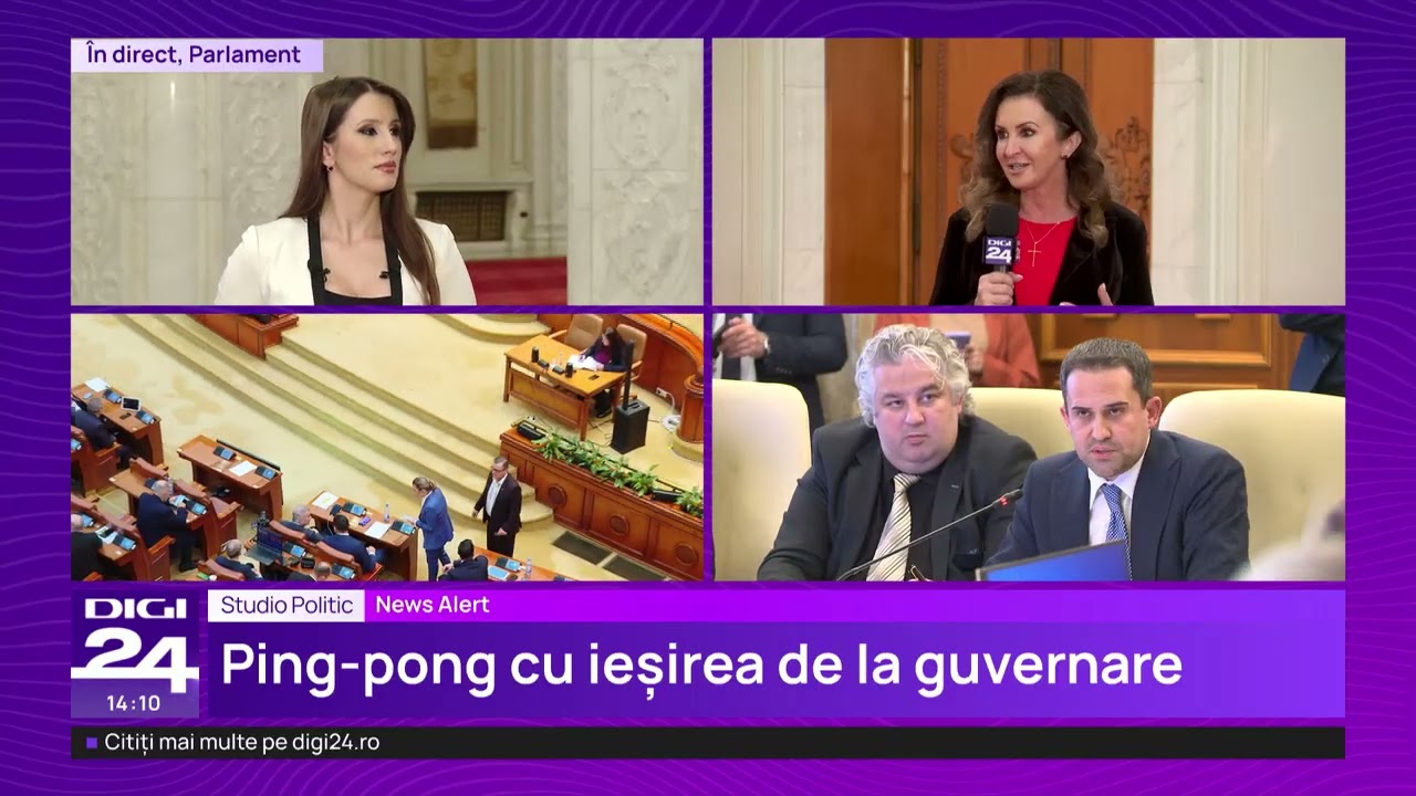 Studio Politic. Împărțirea banilor țării, motiv de scandal. Liberalii ar putea părăsi Coaliția