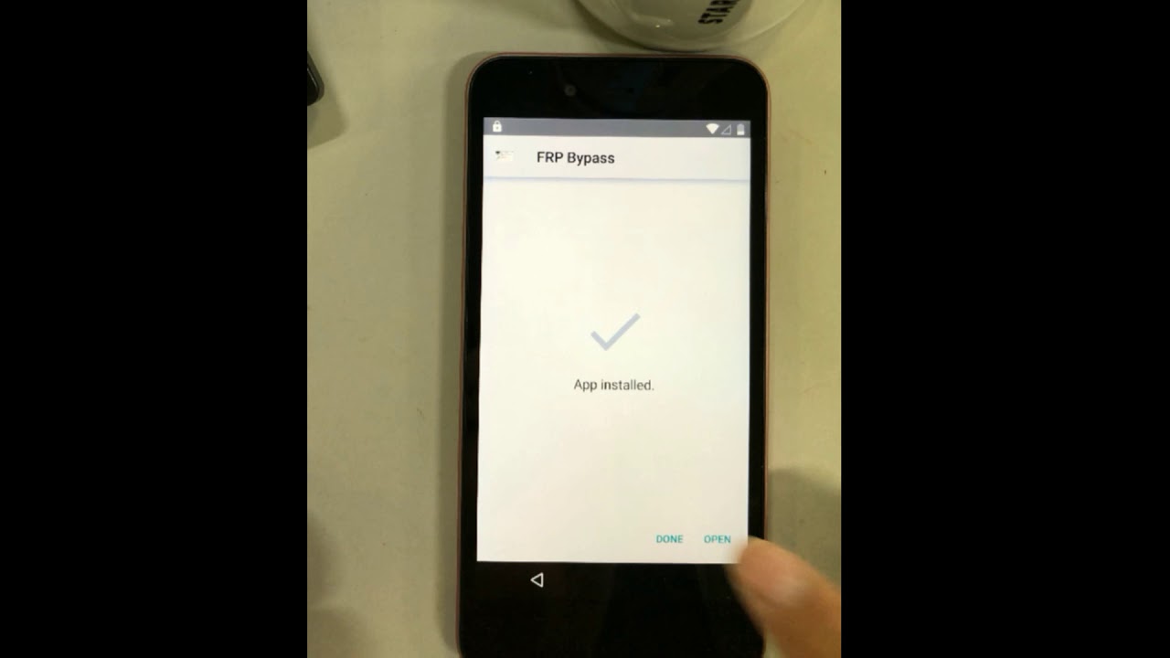 Android one s3 sharp bypass frp 8.0.0