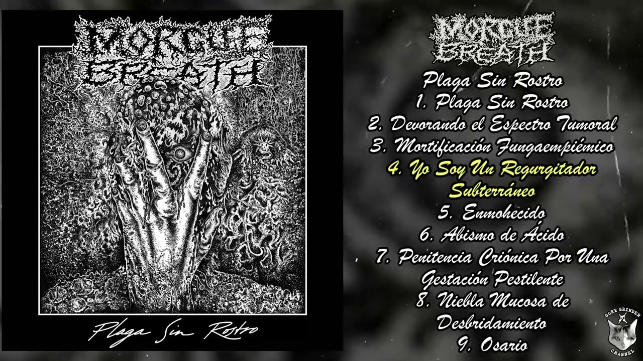 Morgue Breath - Plaga Sin Rostro LP FULL ALBUM (2024 - Deathgrind)