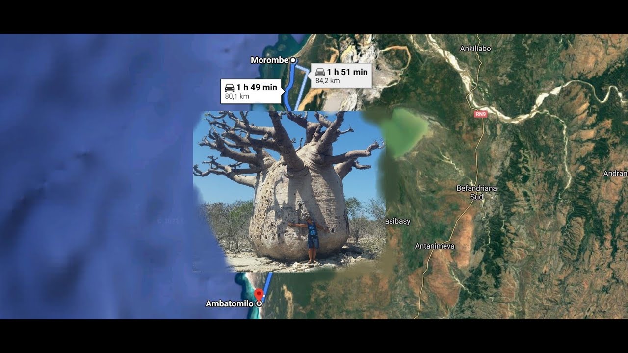 23)  DE MOROMBE A AMBATOMILO  Madagascar le 21 octobre 2019 EPISODE 23