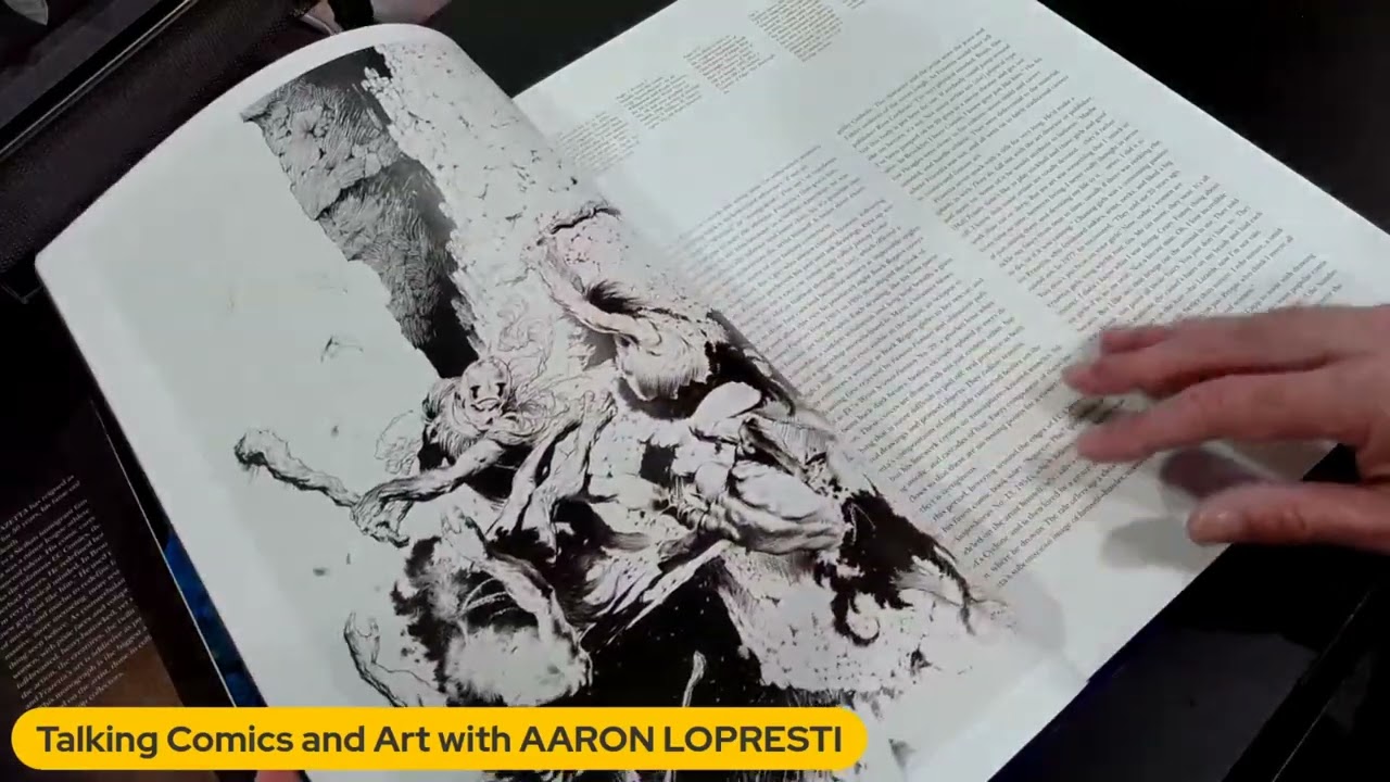 UNBOXING THE TASCHEN FRAZETTA BOOK