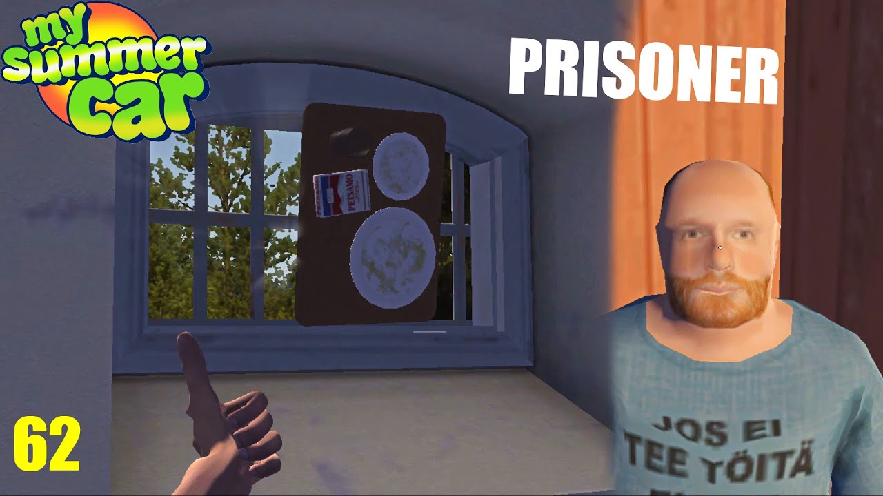 Bored prisoner - Drinking toilet music | My Summer Car