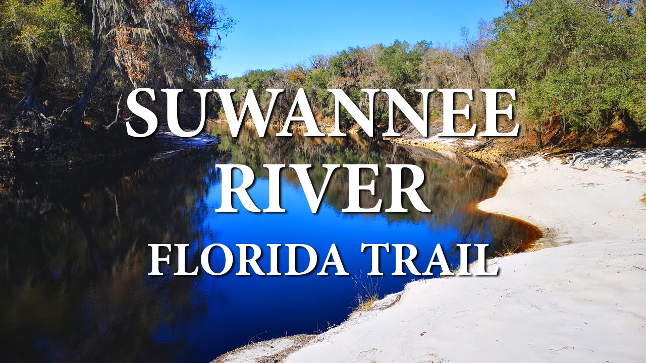 Backpacking Florida Trail Section Along Suwannee River