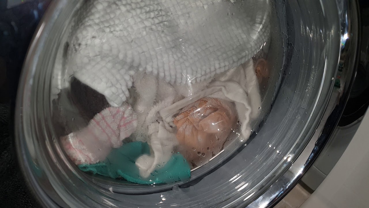 Miele W3164 - Cotton final spin 1400rpm