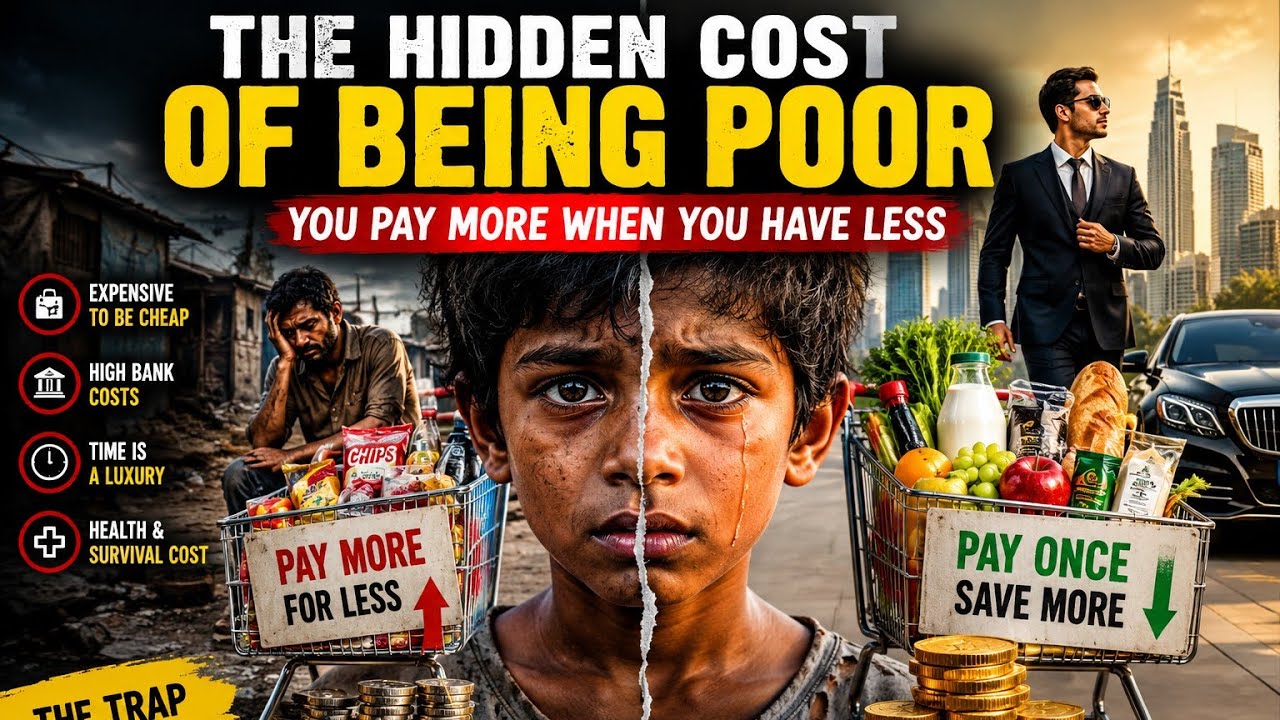 The Hidden Cost of Being Poor | Why Poverty Is Expensive