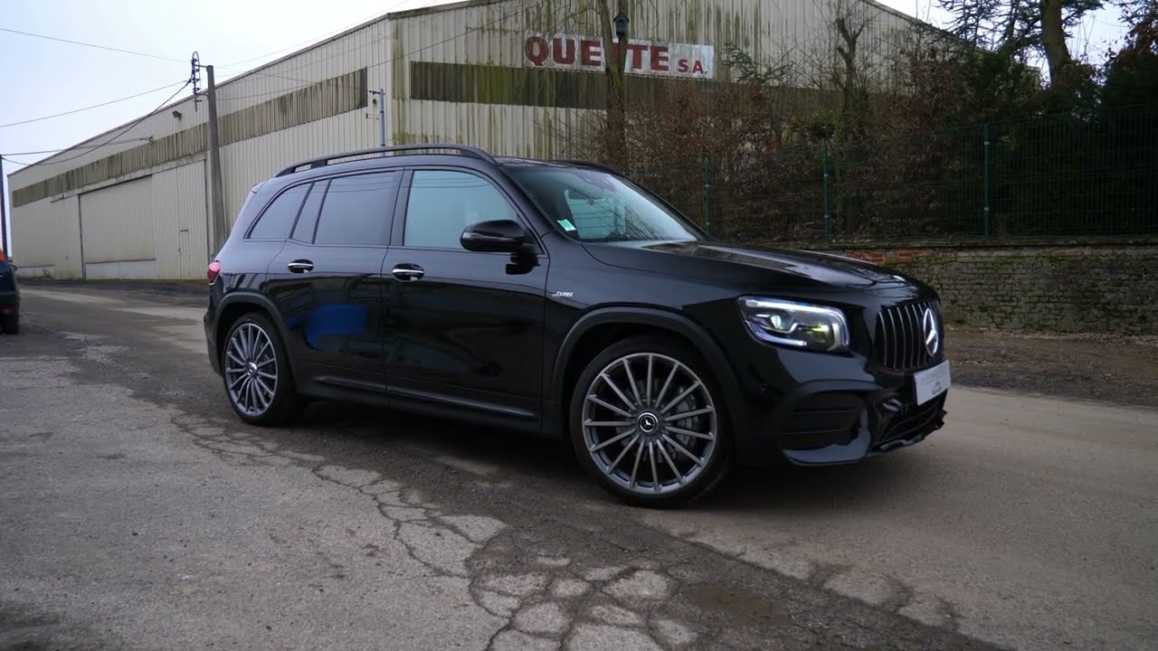 4K | 2021 Mercedes GLB 35 AMG 4 Matic 8G DCT Speedshift |