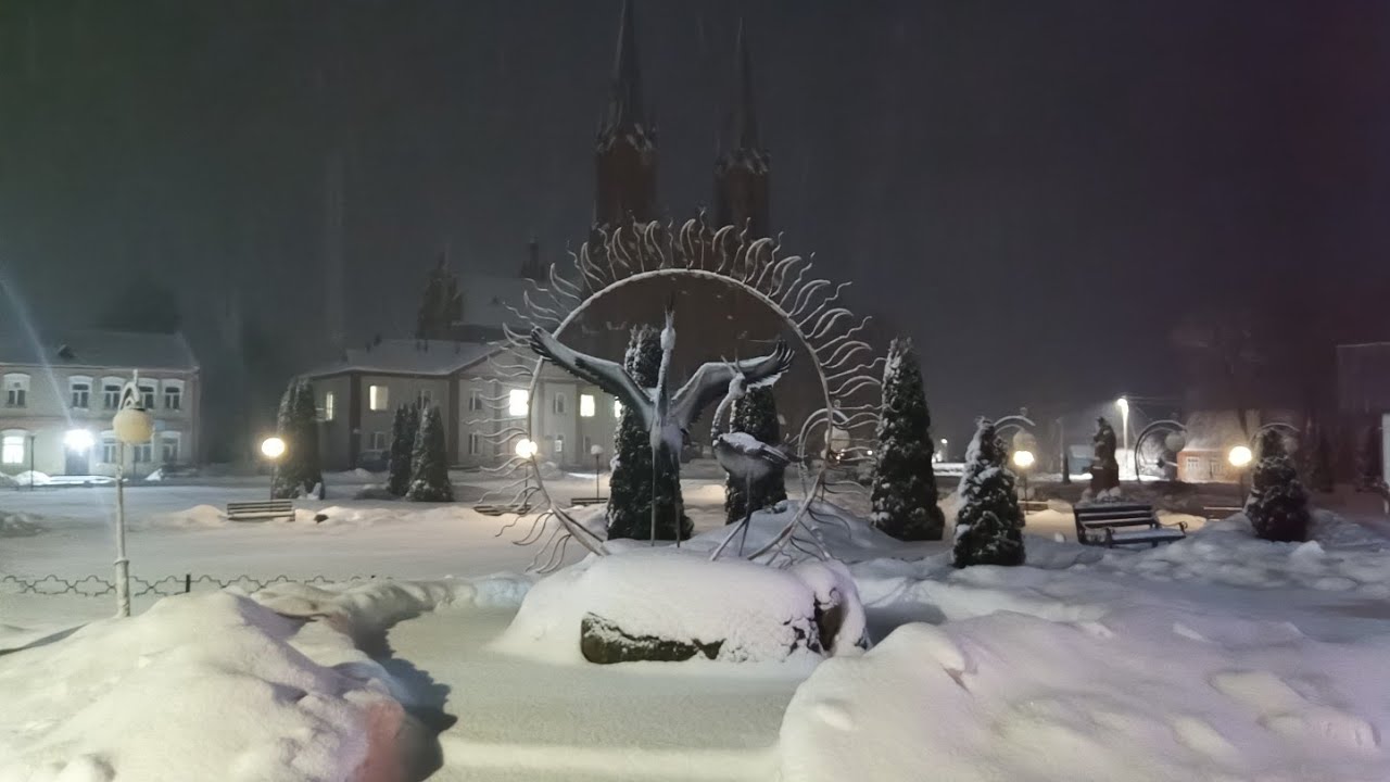 ✌️🙂🏕️❄️БЕЛАРУСКАЯ деревенька в мороз - 25.Дизель застыл. Приходится, ездить на велосипедах. Видзы ✌️