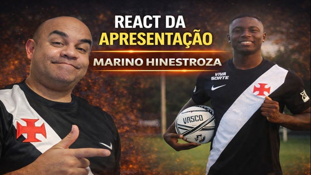 ROMARINO? NOVO ATACANTE DO VASCO MOSTRA PERSONALIDADE E DIZ QUE QUER GANHAR TÍTULO NO CLUBE