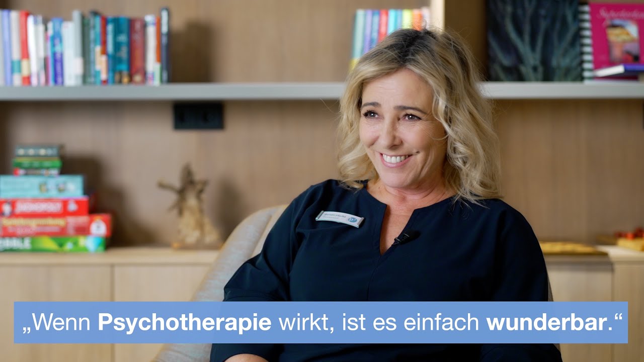 P3 Klinik Gundis Zámbó über Psychotherapie