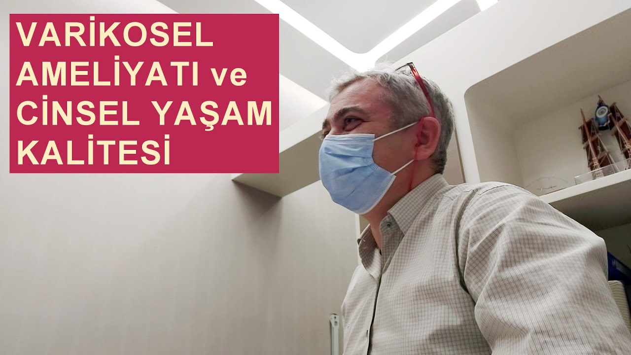 Varikosel Ameliyatı Sonrası İyileşme: Cinsel İstek ve Sertleşme Kalitesinde Artış, Ağrının Geçmesi