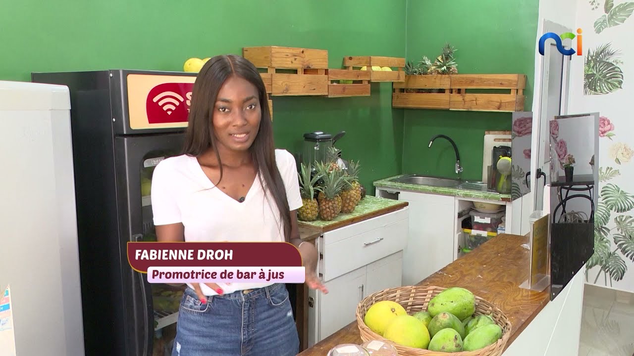 Je suis la boss | Fabienne Droh, Promotrice de bar à jus