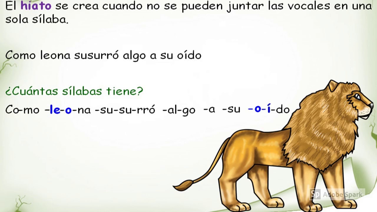 La Métrica. El Hiato y la Sinalefa