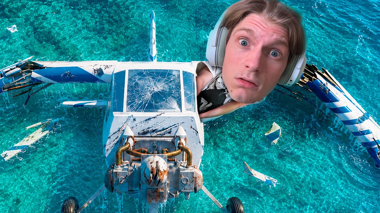 I BUILT AND DROWNED MY PLANE - The Last Flight