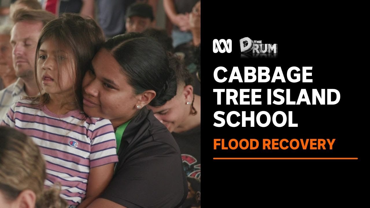 Cabbage Tree Island Public School reopens 9 months after floods | The Drum | ABC News