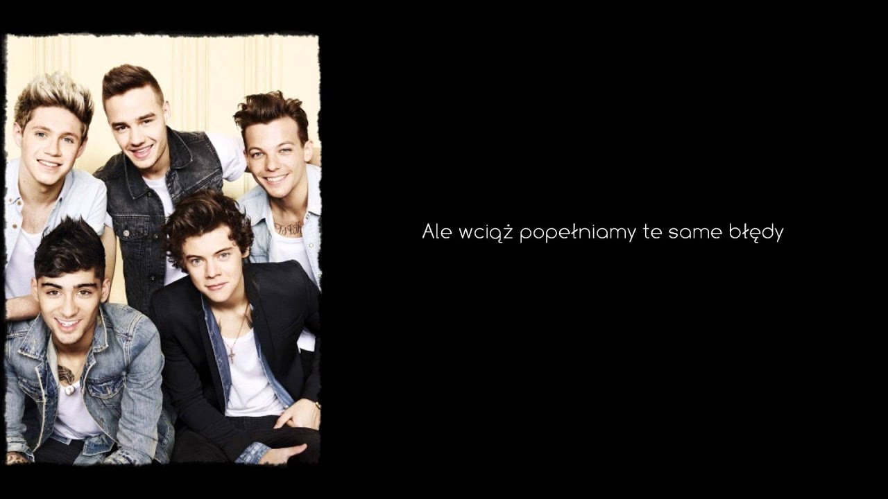 One Direction - Same Mistakes Tłumaczenie PL