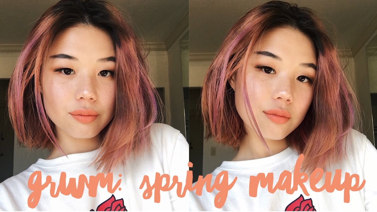 Peachy Spring Makeup | Get Ready With Me