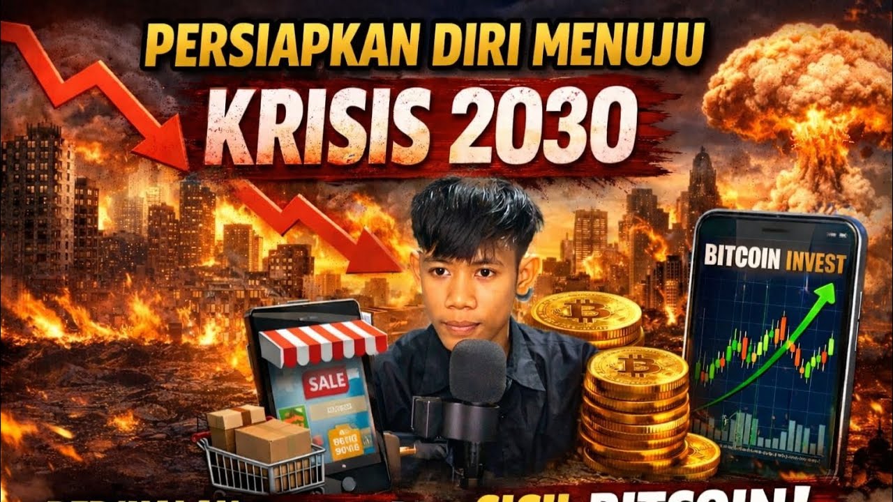 Krisis 2030 Akan Datang? Ini 2 Cara Menyelamatkan Finansialmu