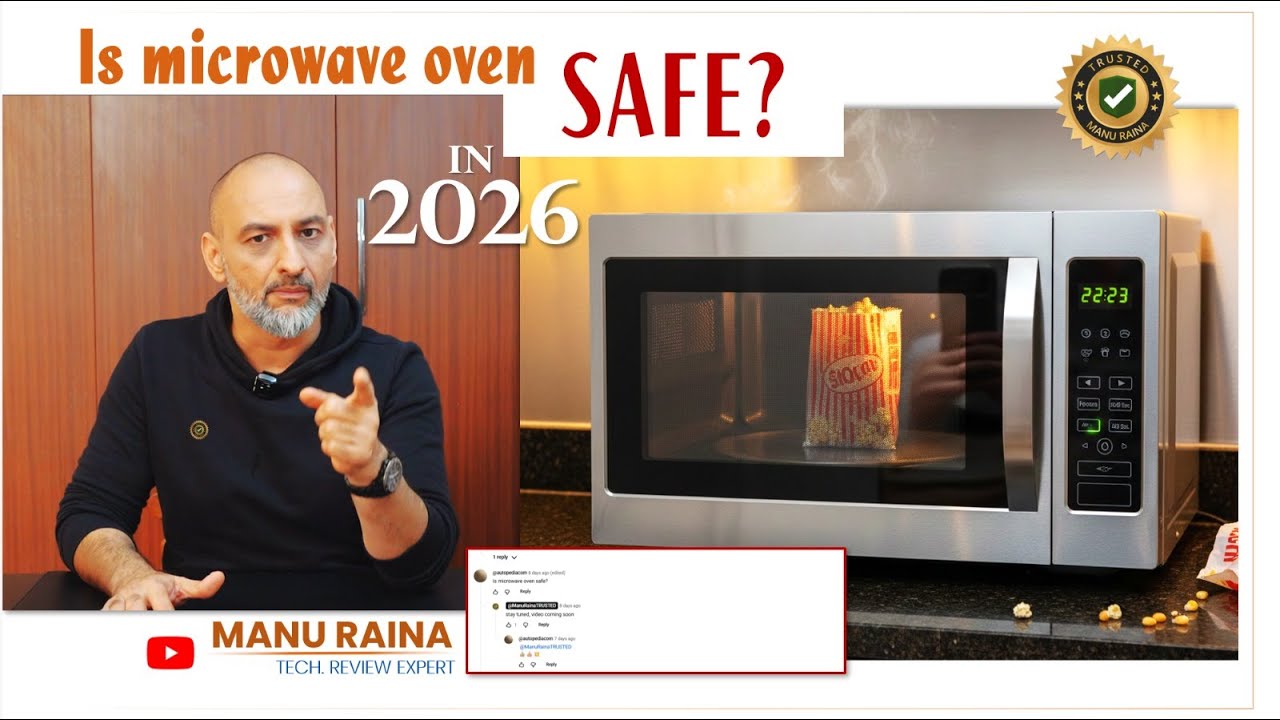 Best and Safest microwave ovens in 2026