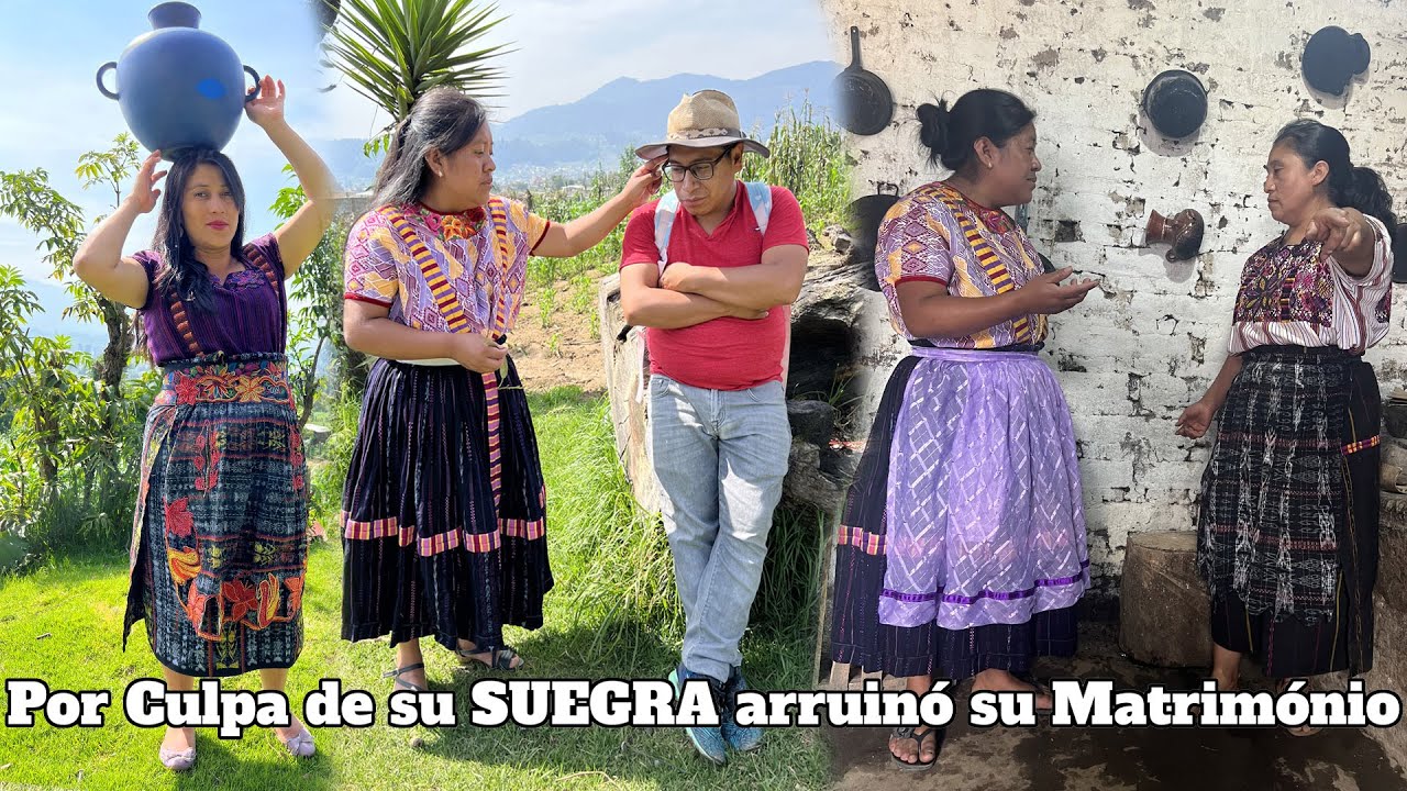 Por Culpa de su SUEGRA arruinó su Matrimonio // mira que paso