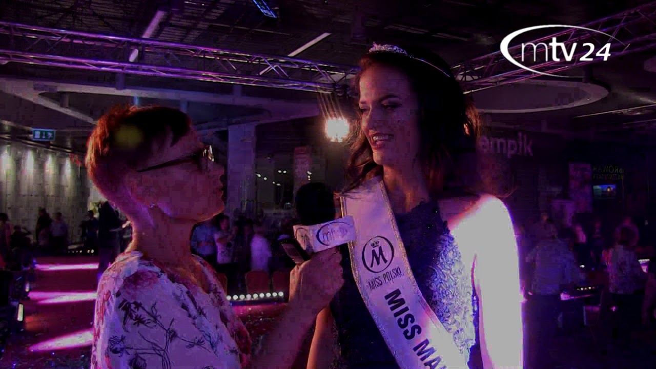 Kinga Wawrzyniak reprezentuje Małopolskę w Wyborach Miss Polski 2018