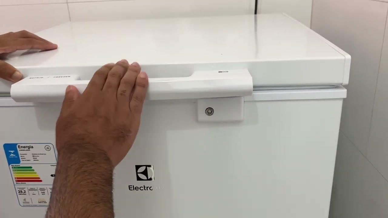 Review e teste do Freezer Horizontal Electrolux HE150 143L (1 mês depois)