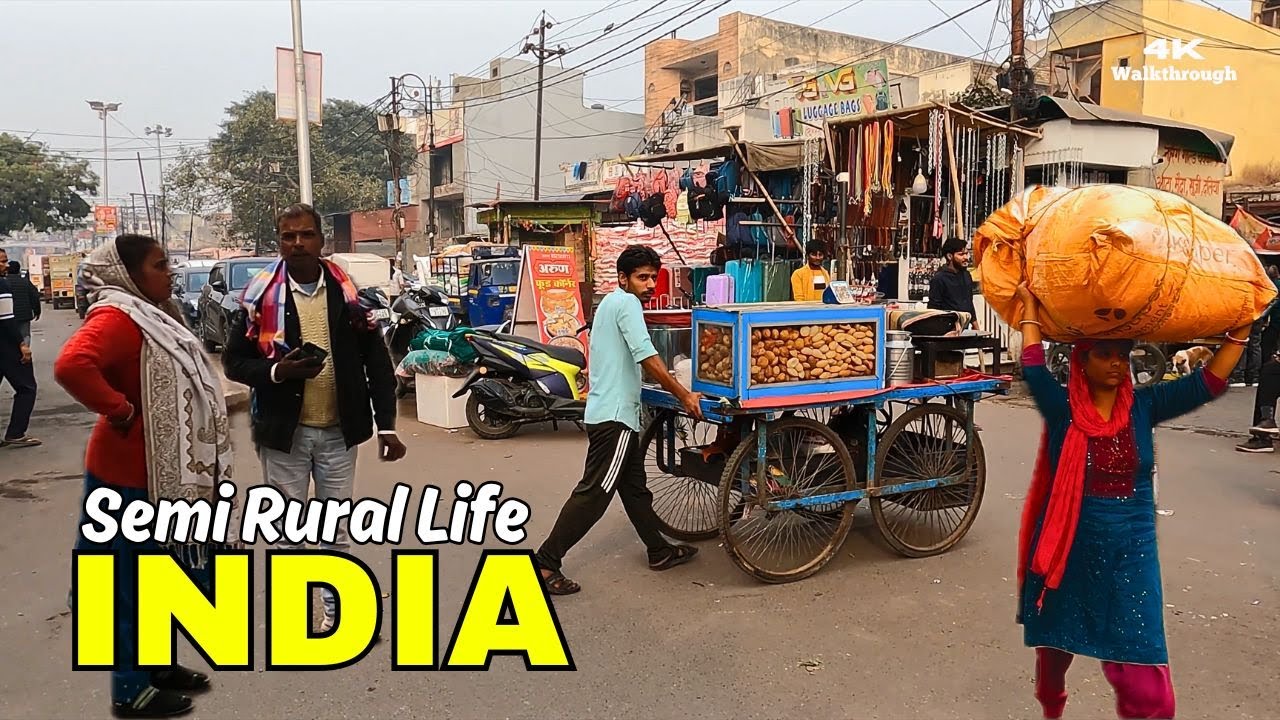 Inside Real India 2025 🇮🇳 City Streets, People & Daily Life You’ve Never Seen | 4K HDR Walk