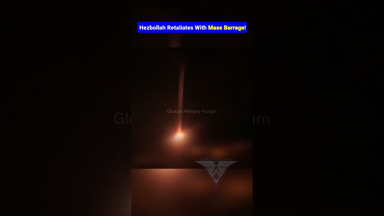 Массированная ракетно-дроновая атака &laquo;Хезболлы&raquo;