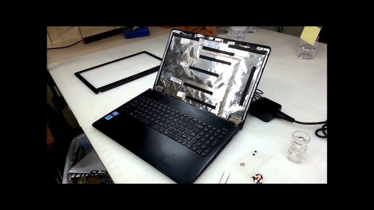 ASUS X501A screen replacement tutorial