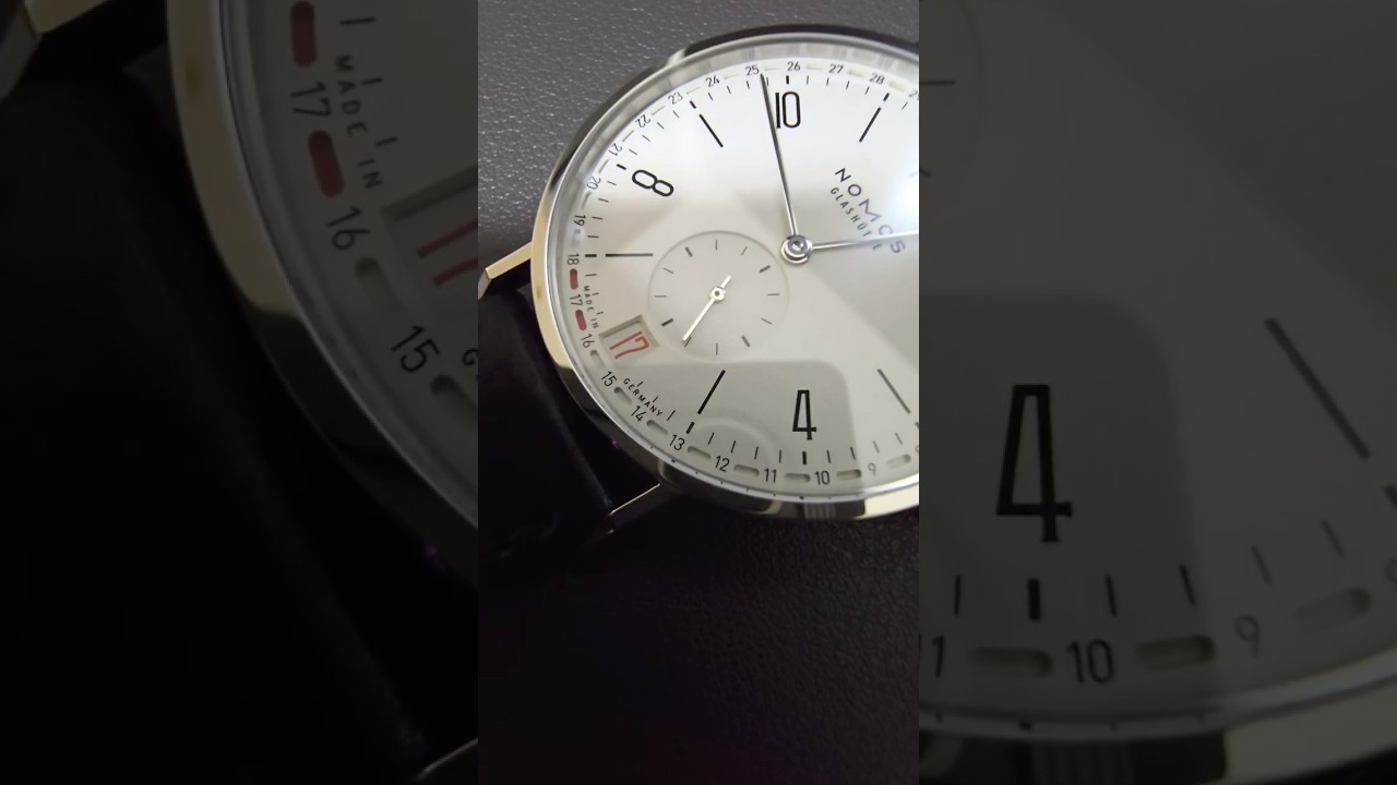 NOMOS GLASHUTTE Tangente 2 date
