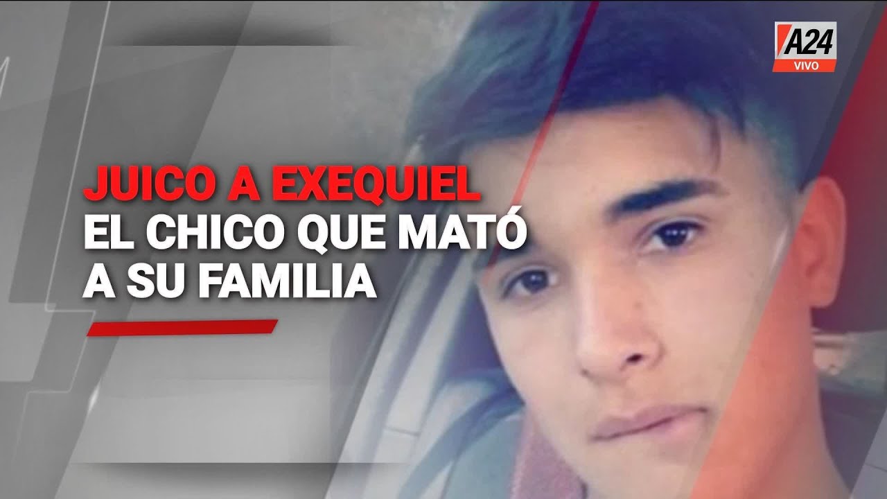 🚨 ESCALOFRIANTE HISTORIA: el chico que MATÓ A TODA SU FAMILIA EN AÑO NUEVO I A24