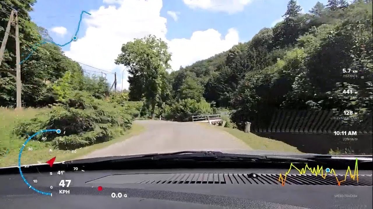 Wojciechowice - Dzbanów II 3145D II DOLNOŚLĄSKIE DROGI II GPS Telemetria