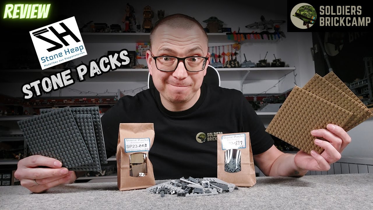 Was können die neuen Stone Packs? Und sind sie Gut und Günstig?