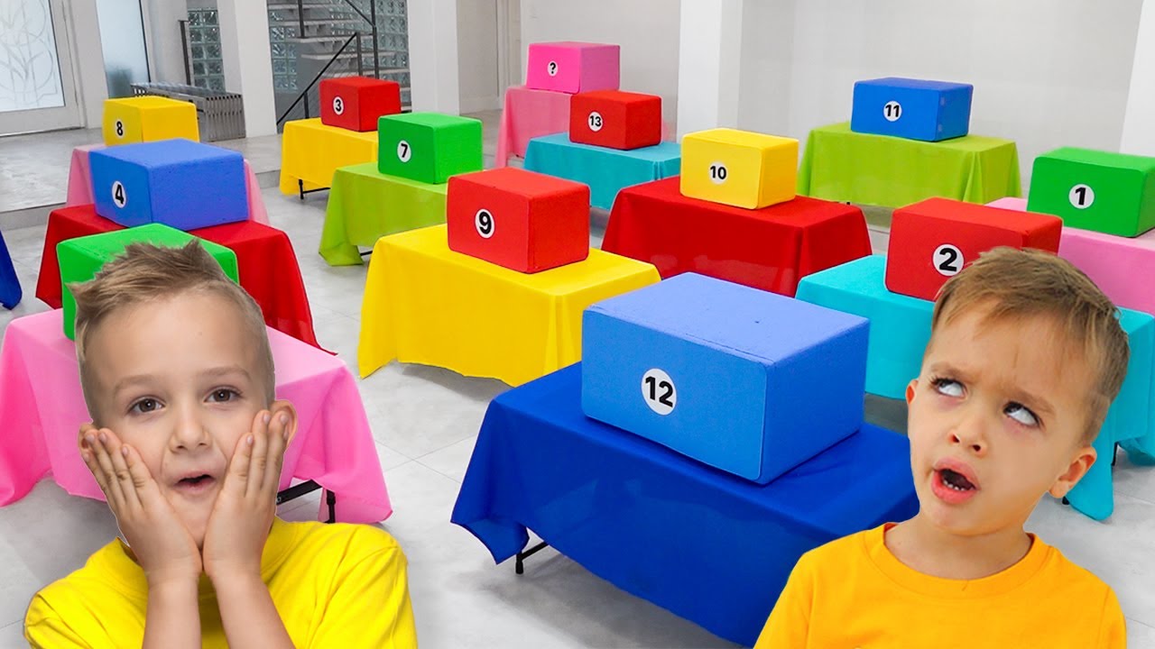 تحدي صندوق فلاد ونيكي الغامض