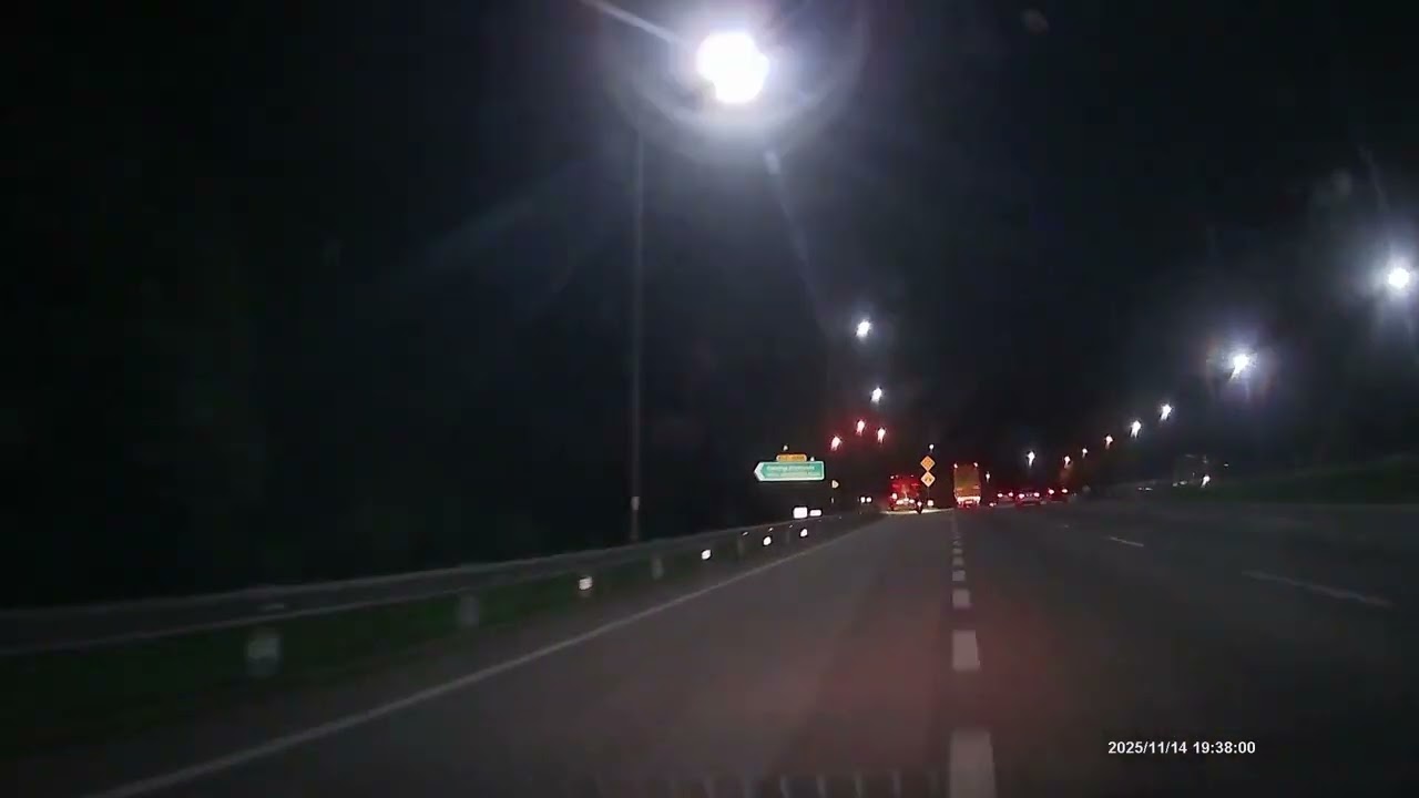 Drive to Genting Highlands at night: Escaping the KL Heat - 14.11.25 Fri
