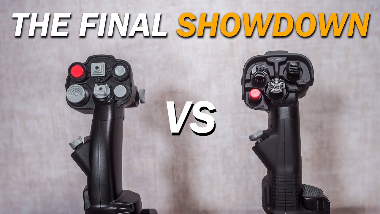 Это украденный дизайн? | WINWING Ursa Minor VS VKB Gladiator NXT EVO