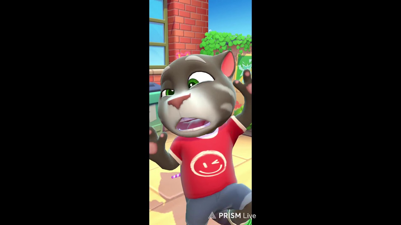 Funny Talking Tom Moments part 15  #shortlive #shorts // OreoIsLive