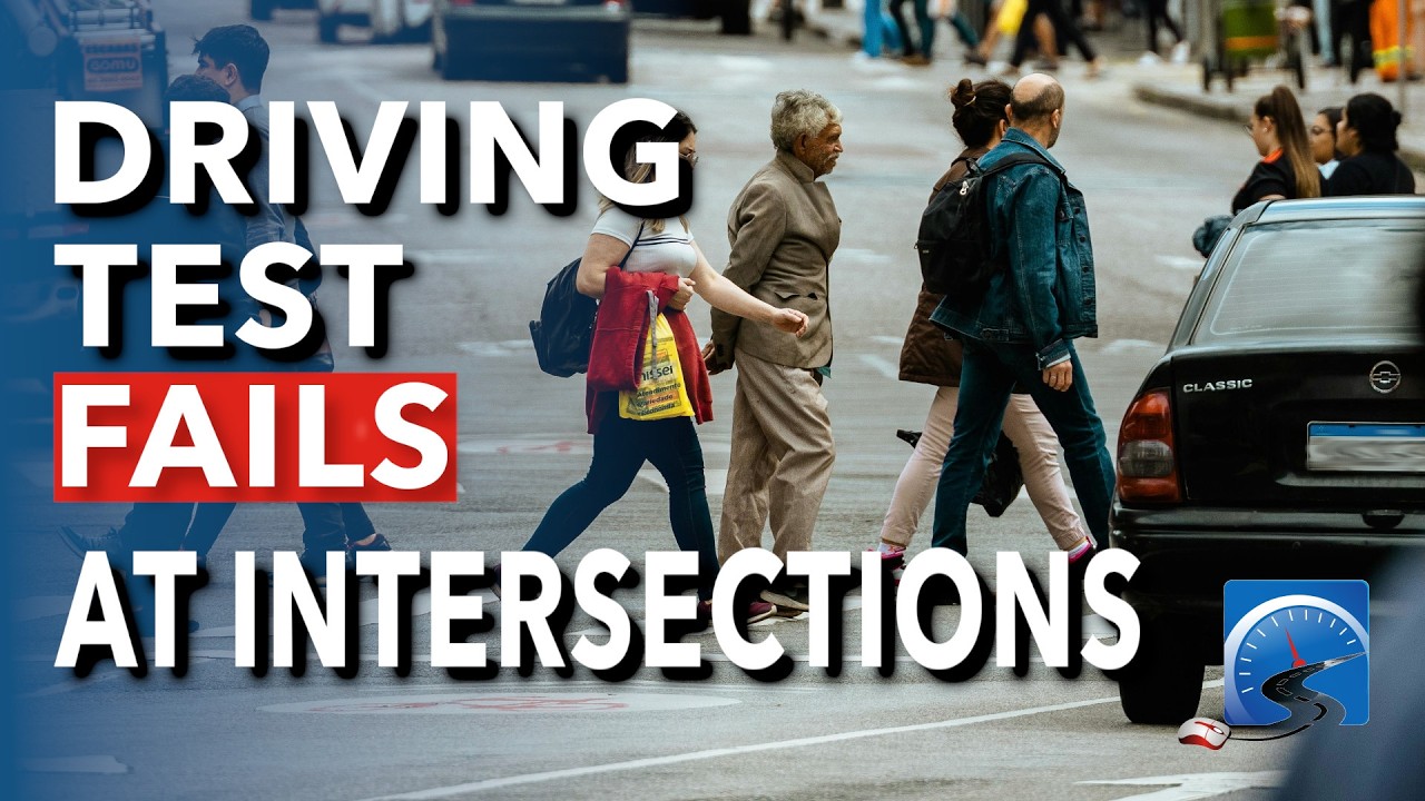 The #1 Pedestrian Mistake That Fails Driving Tests