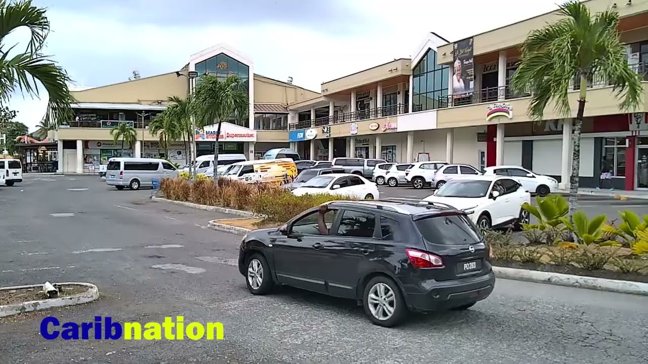 Quiet Sunday Morning at JQ Mall Rodney Bay | Walking Tour