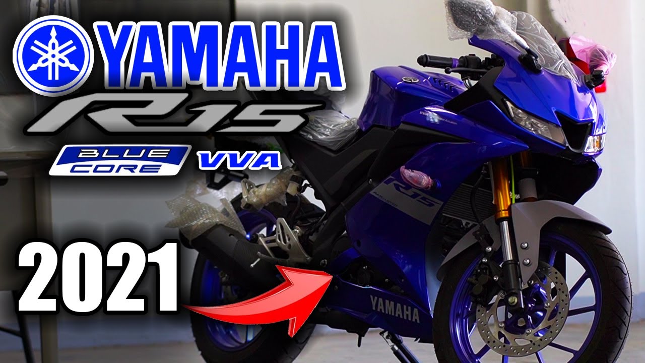 2021 YAMAHA R15 - PRICE & INSTALLMENT