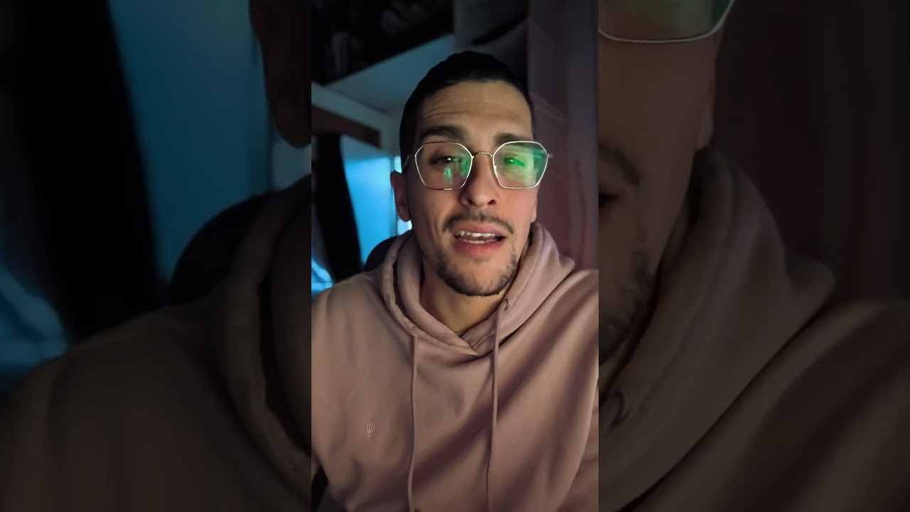 Estuve desconectado de mi propósito.