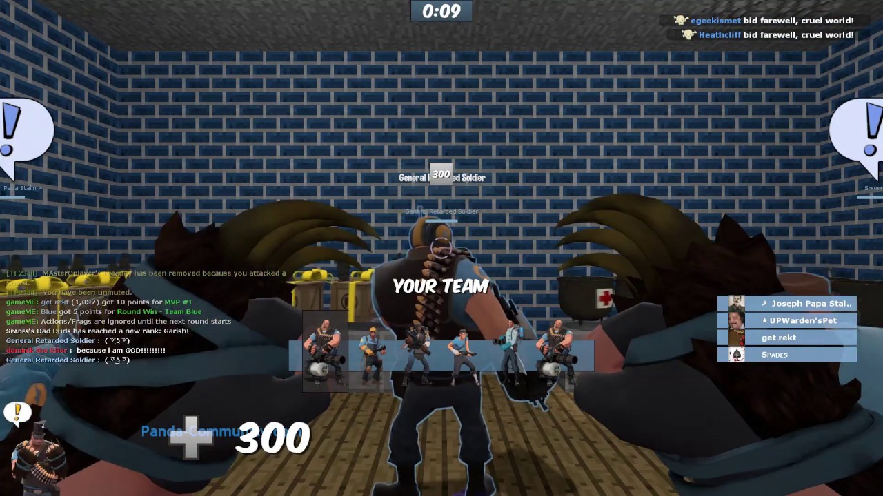 TF2 - Jailbreak Trolling!