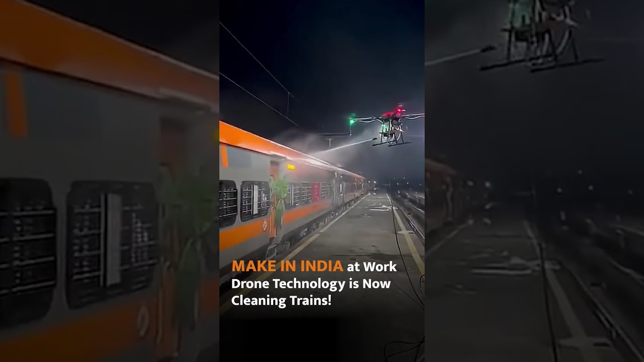 From Defence to Delivery, Technology Powers New India