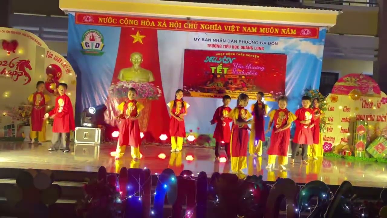 Lớp 5C - TH QLong