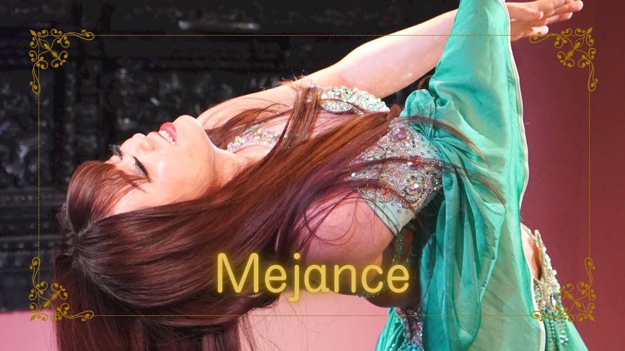夏のマンディールベリーダンスShow🐬Mejance
