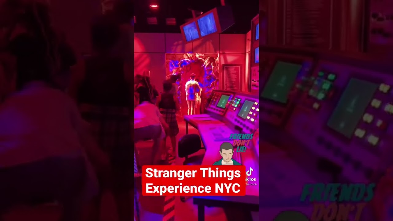 Inside the Stranger Things Experience