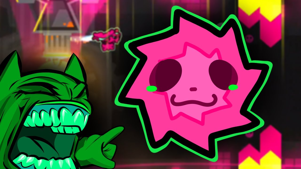 Мое участие в CYCLES X, организованном Vortrox | Geometry Dash