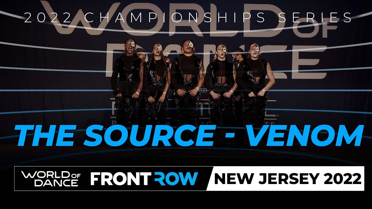 The Source -Venom  | FrontRow | World of Dance New Jersey 2022 | #WODNJ22