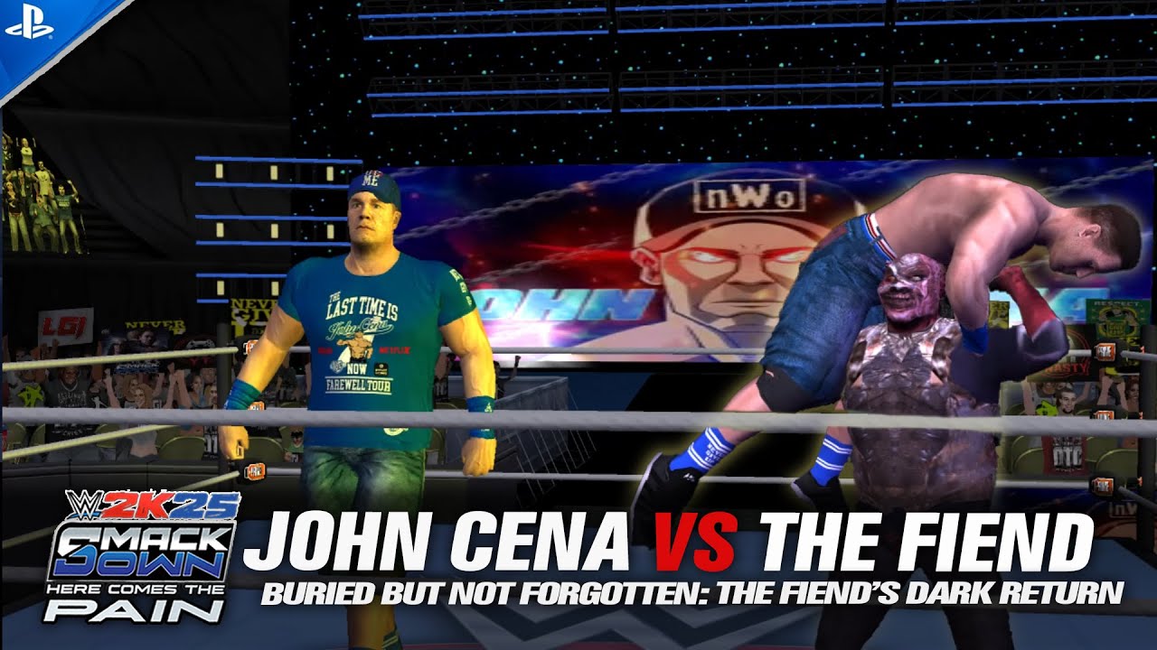 WWE SmackDown! Here Comes the Pain (HCTP) 2K25 Mod &ndash; John Cena vs The Fiend | Heel Turn Legacy