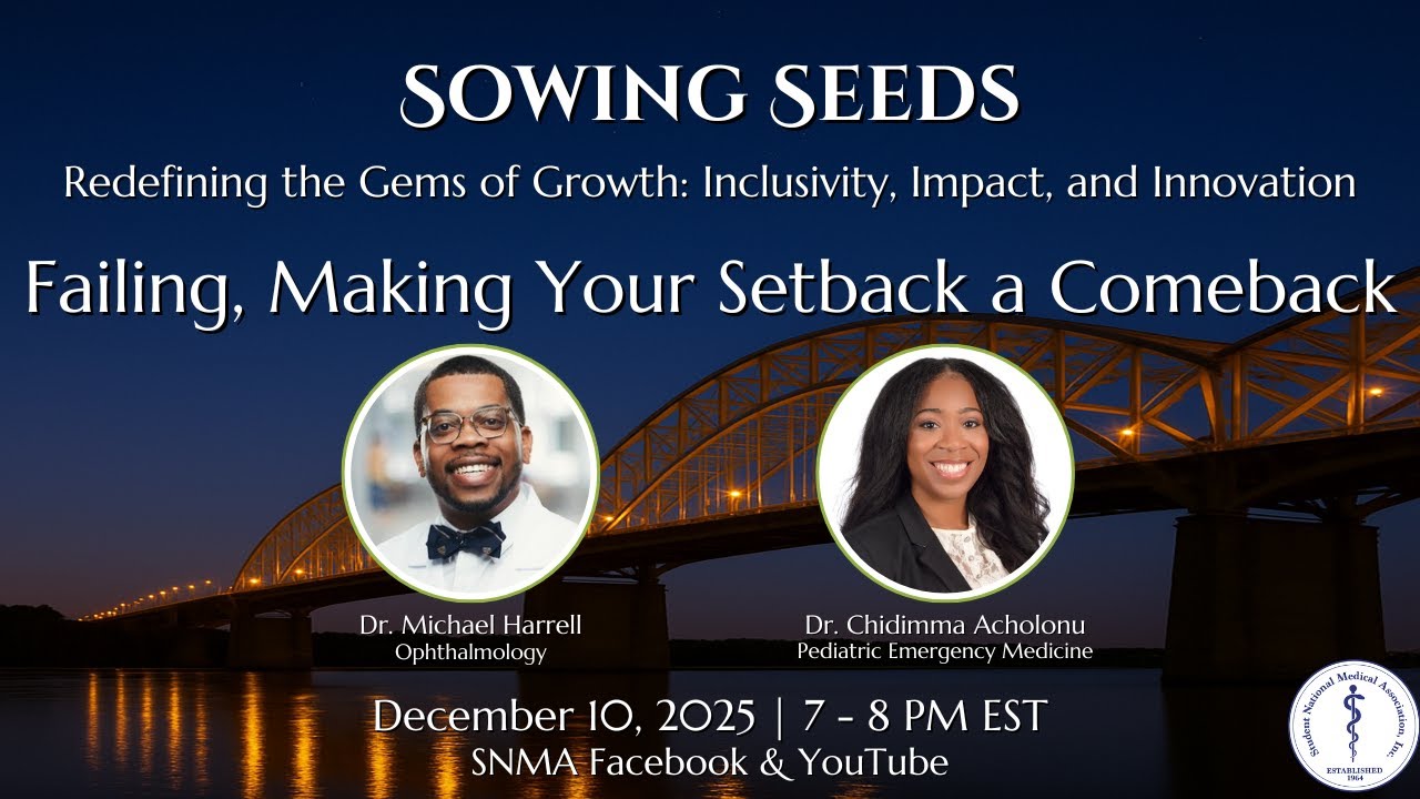 Sowing Seeds: Failing, Making Your Setback A Comeback