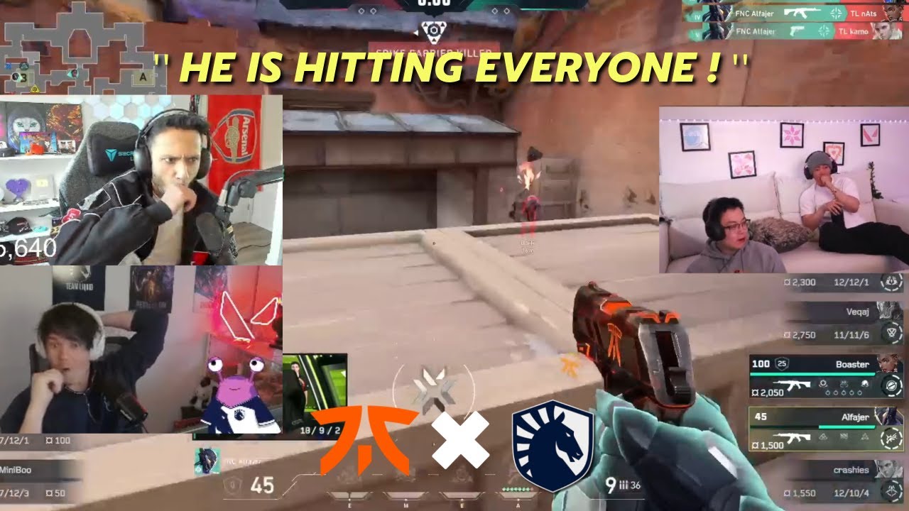 15 minutes of Unbelievable Moments from FNC vs TL